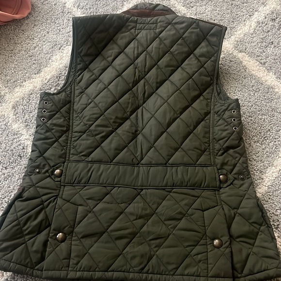 Polo by Ralph Lauren Green Quilted Vest - Picture 2 of 5